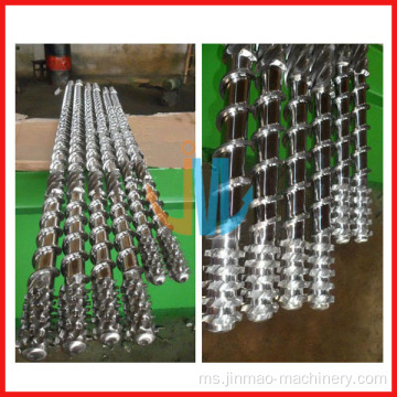 Extruder single screw untuk plastik